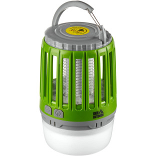 Ліхтар кемпінговий SKIF Outdoor Green Basket із захистом від комах фото