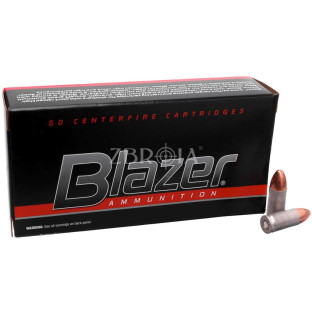 Патрон CCI Blazer кал. 9x19 мм куля FMJ, маса 8.04 гр/124 гран фото