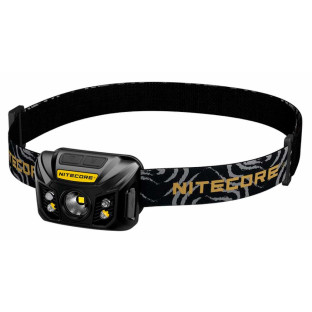Ліхтар налобний Nitecore NU32 чорний фото