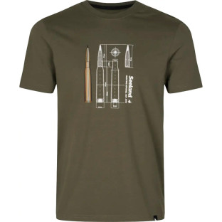 Футболка Seeland Bullet T-shirt (размер - L, цвет - Зеленый ) фото