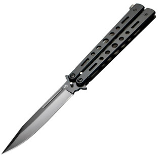 Ніж Boker Magnum "Balisong all black" фото
