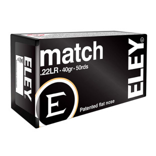 Патрон ELEY Match кал. 22 LR фото