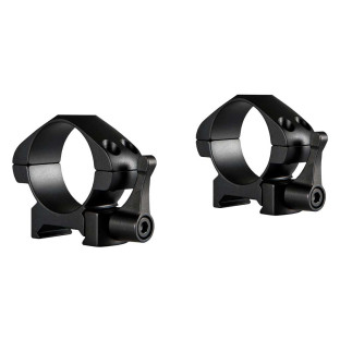 Быстросъемные кольца Hawke Precision Steel (30 мм) Low на Weaver/Picatinny фото