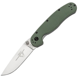 Нож Ontario Knife RAT II Green (ON8860OD) фото