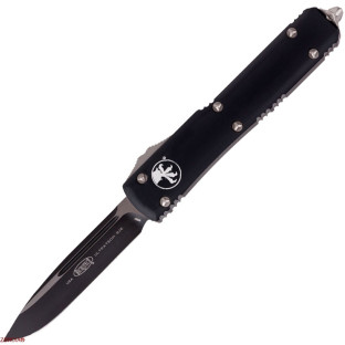 Нож Microtech Ultratech Drop Point Black Blade фото