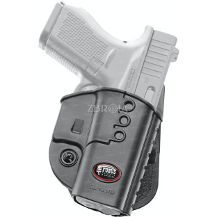 Кобура Fobus для Glock 43 с поясным фиксатором фото