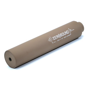Глушитель Zero Sound кал. 22. Резьба 1/2"-20 UNF FDE фото