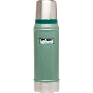 Термос Stanley Legendary Classic 0.75л зеленый фото