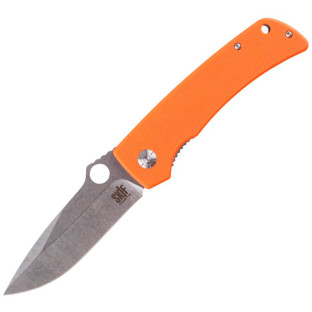 Нож SKIF Hole Orange фото