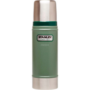 Термос Stanley Classic 0.75л зеленый фото