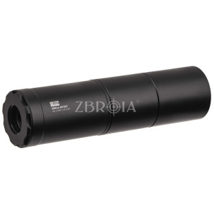 Глушитель (ПСУЗВ) ME Mega Sport кал. 224. Резьба 1/2"-28 UNEF фото