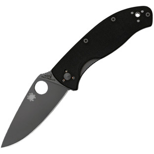 Ніж Spyderco Tenacious Black (C122GBBKP) фото