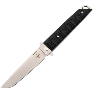 Нож Brutalica Badyuk-Tanto Black Stonewash фото