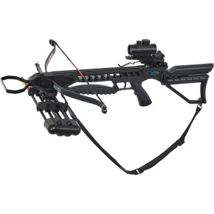 Арбалет Man Kung XB21 Rip Claw KIT. Цвет - чёрный фото