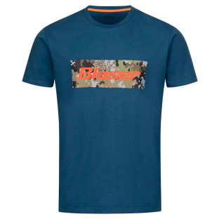 Футболка Blaser Active Outfits Active Outfits Argali (2XL, Синий) фото