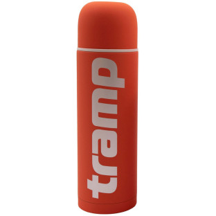 Термос TRAMP Soft Touch 1,2 л Orange фото