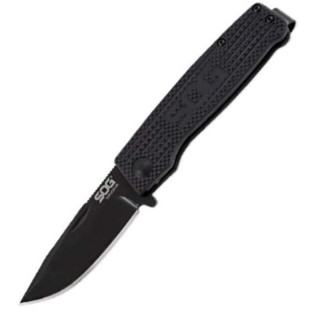Нож SOG Terminus Black (TM1002-BX) фото
