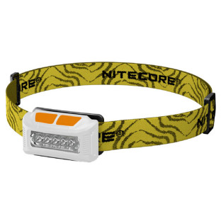 Фонарь налобный Nitecore NU10 (белый) фото