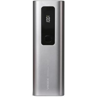 Повербанк VIDEX VPB-366 20000mAh PD100W Grey фото