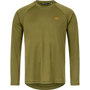 Лонгслив Blaser Active Outfits Funktions.21 (размер - XL, цвет - зеленый) фото
