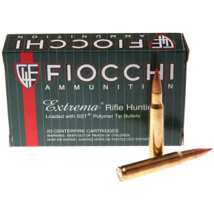 Патрон Fiocchi кал. 30-06 куля SST, маса 11.66 гр/180 гран фото