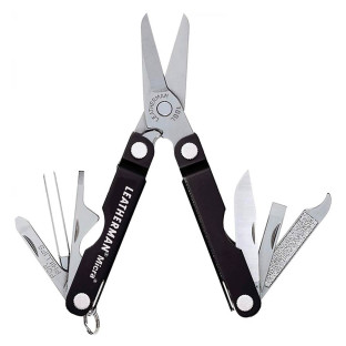 Мультитул Leatherman Micra Black (64320181N) фото