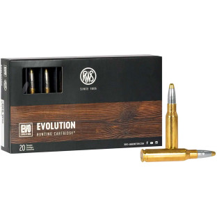 Патрон RWS Evolution кал. 308 Win пуля EVO, масса 11.92 гр/184 гран фото