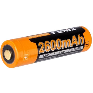Акумулятор Fenix ARB-L18-2600 18650 2600 mAh фото