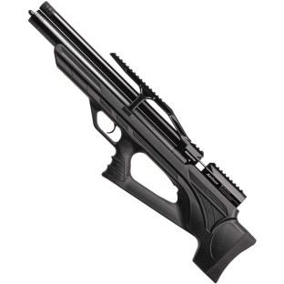 Пневматична гвинтівка (PCP) Aselkon MX10-S Black (кал. 4,5 мм) фото