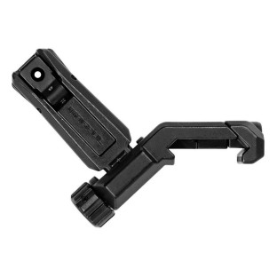 Складной угловой целик Magpul MBUS Pro Offset на планку Picatinny (черный) фото