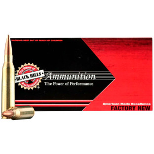 Патрон Black Hills New Factory кал. 338 Lapua Magnum куля Sierra MatchKing HPBT, маса 19.44 гр/300 гран фото
