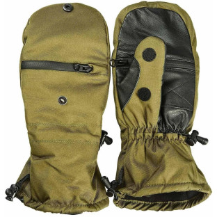 Рукавицы Defcon 5 Winter Mitten тактические (XL, олива) фото