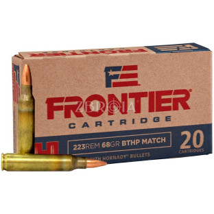 Патрон Hornady Frontier кал. 223 Rem куля BTHP, маса 4.4 гр/68 гран фото