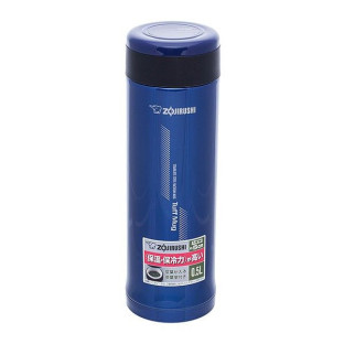 Термокружка Zojirushi SM-AFE50AX Blue фото