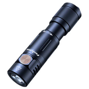 Фонарь ручной Fenix E05R чёрный фото