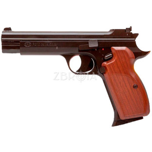 Пневматический пистолет SAS P210 Legend Blowback Black фото