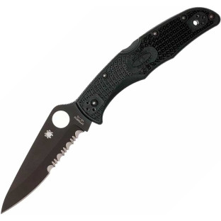 Ніж Spyderco Endura 4 FRN Black (C10PSBBK) фото