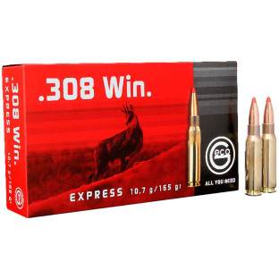 Патрон GECO кал. 308 Win пуля Express, масса 10.7 гр/165 гран фото