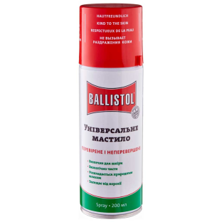 Масло збройове Ballistol Spray, 200 мл. фото