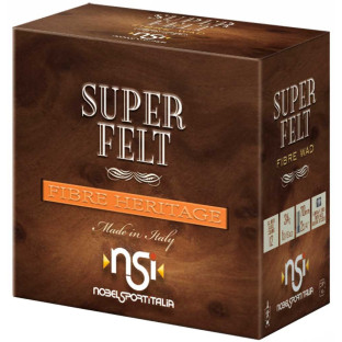 Патрон Nobel Super Felt кал. 12/70 дріб №3/0, навіска 34 гр фото