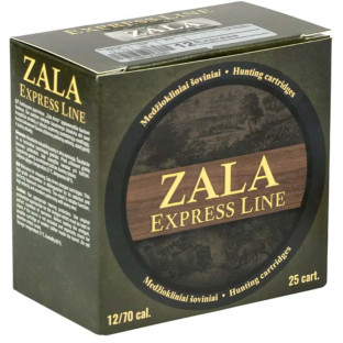 Патрон Zala Arms Express кал. 12/70 дріб №3 (3,50 mm), навіска 36 г фото
