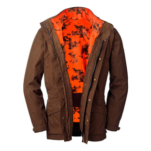 Куртка Blaser Active Outfits Hybrid Blase 2in1 (Размер 2XL, Коричневый/Оранжевый) фото