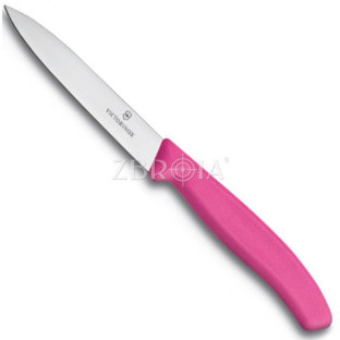 Нож кухонный Victorinox Swiss Classic Paring Pink 6.7706.L115 фото