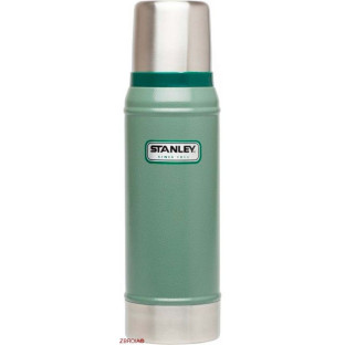 Термос Stanley Classic 0.47л зеленый фото