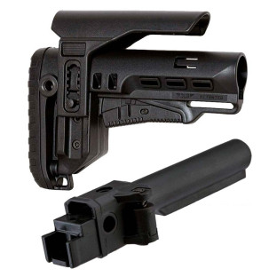 Складной приклад DLG TBS Tactical PCP для АК-47/74/АКМ (с регулируемой щекой) фото