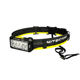 Ліхтар налобний Nitecore HU2000 фото