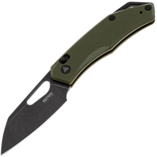Нож складной SanRenMu Cub Olive фото
