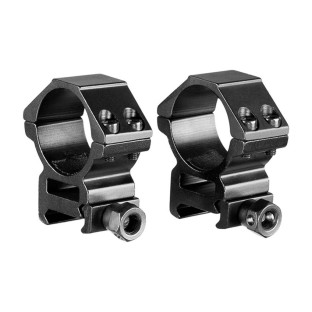 Кольца Discovery Scope Mount Rings (30 мм) Low на Weaver/Picatinny фото