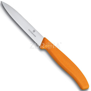 Нож кухонный Victirinox Swiss Classic Paring Orange 6.7706.L119 фото