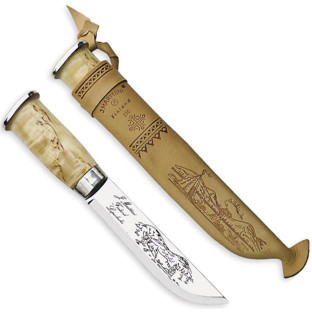 Нож Marttiini Lapp Knife 250 16 см (250010) фото